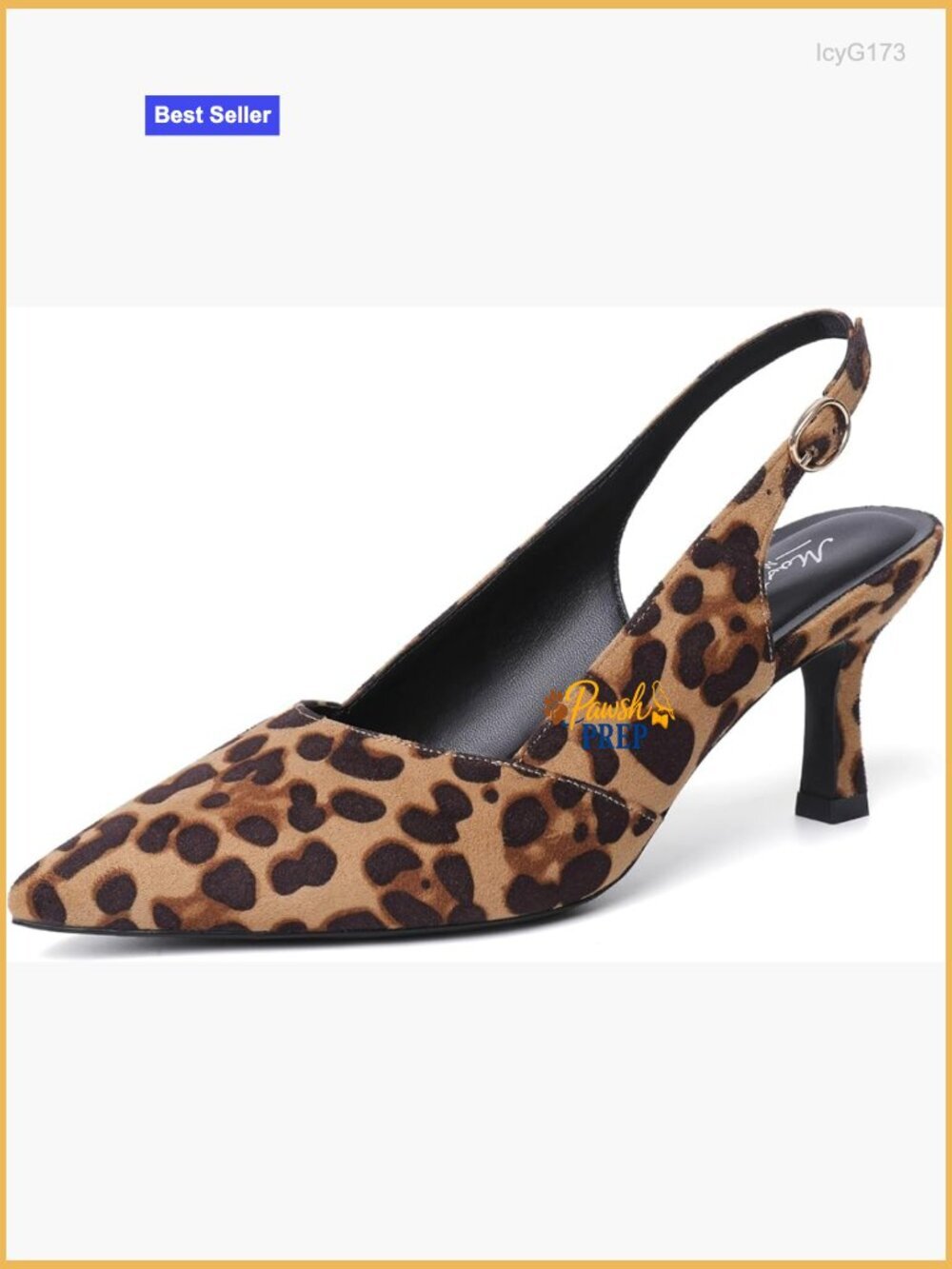 Slingback Pointed Closed Toe Kitten Heels Pumps for Wedding Party Daily